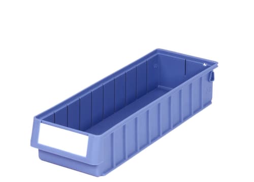 BITO bac compartimentable renforcé, bleu pigeon, profondeur 500 mm