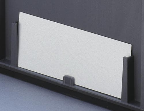 Étiquettes pour bacs gerbables emboîtables norme Europe