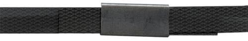 Chapes pour feuillard de cerclage PP, pour largeur de feuillard 16 mm
