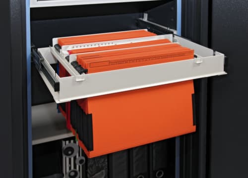 Format Tresorbau Tiroir à dossiers suspendus pour armoire de protection contre l'incendie