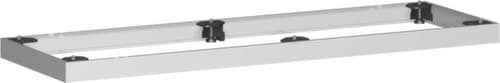 Gera Base métallique Pro pour rayonnage de bureau, largeur 1000 mm