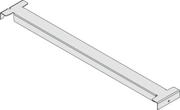 Support en profondeur pour rayonnage à palettes, profondeur 1100 mm
