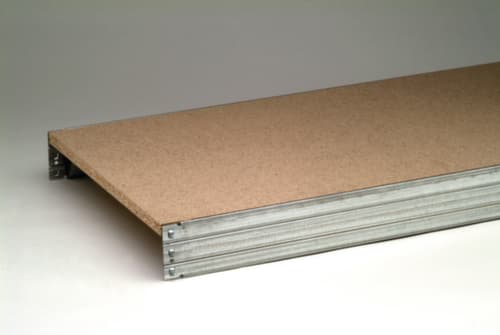 regalwerk Niveau pour rayonnage sans boulons à plateaux agglomérés, largeur x profondeur 1695 x 400 mm