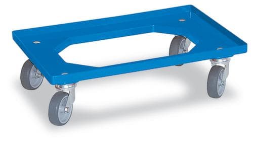 Chariot à bac