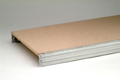 regalwerk Rayonnage sans boulons à plateaux agglomérés avec tablettes, hauteur x largeur x profondeur 2500 x 1751 x 426 mm, 6 tablettes