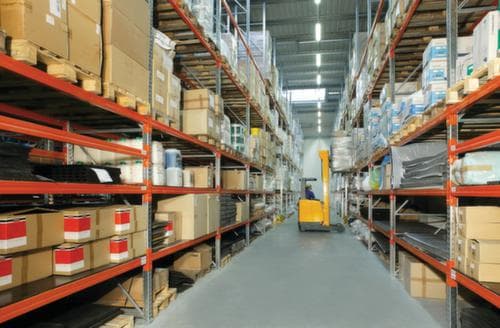 META Rayonnage à palettes MULTIPAL pour 4 palettes, largeur 1825 mm, 4 niveaux de stockage
