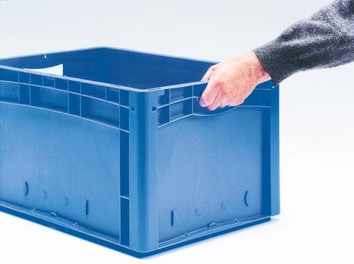 Bac gerbable norme Europe Ergonomic