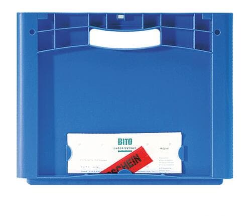 Bac gerbable norme Europe Ergonomic
