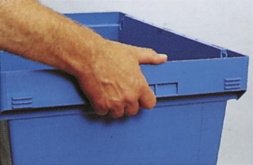 Bac réutilisable plombable