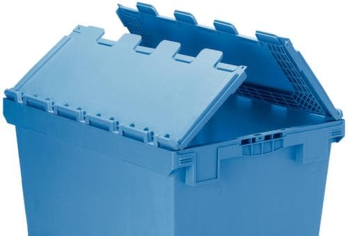 Cuve rectangulaire mobile avec double fond