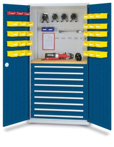 Kappes Armoire d'atelier RasterPlan® avec tablettes et tiroirs