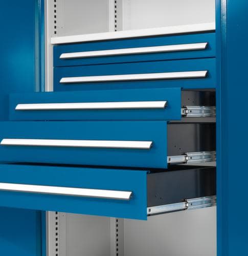 Kappes Armoire d'atelier RasterPlan® avec portes en tôle perforée, 3 tiroir(s)
