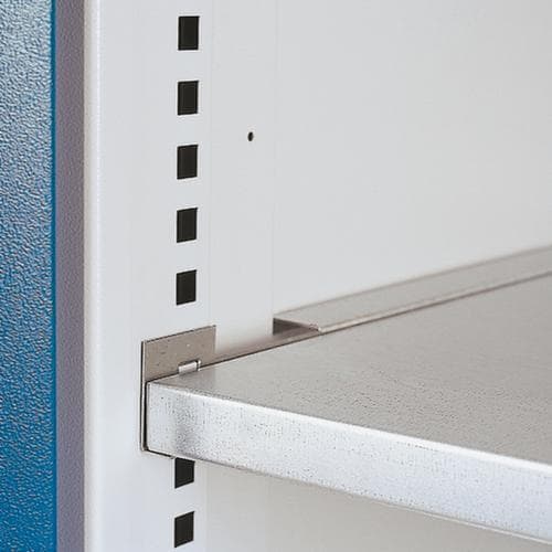 Kappes Armoire d'atelier RasterPlan® avec portes en tôle perforée, 3 tiroir(s)