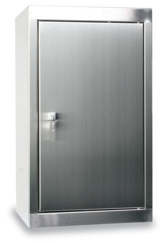 armoire murale en acier inoxydable