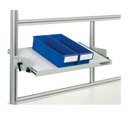 Treston Tablette inclinée pour poste de travail, largeur x profondeur 660 x 400 mm