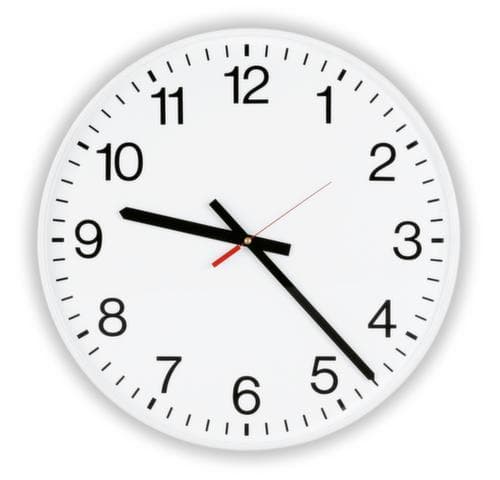 Horloge murale industrielle Ø 400 mm