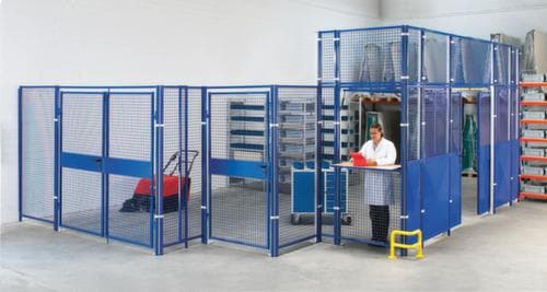 Élément complémentaire pour porte à charnière pour parois de séparation, largeur 1180 mm