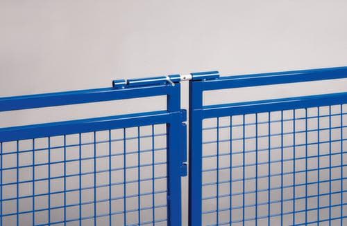 Élément complémentaire pour porte à charnière pour parois de séparation, largeur 1180 mm