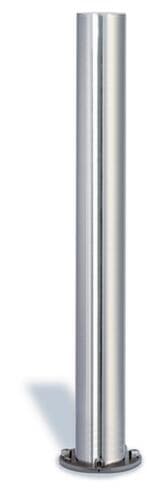Poteau en acier inoxydable