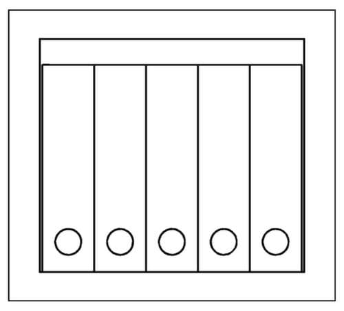 Format Tresorbau Armoire coupe-feu compacte