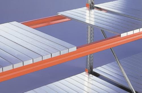 META Panneaux en acier MULTIPAL pour palettier, largeur x profondeur 1825 x 1100 mm