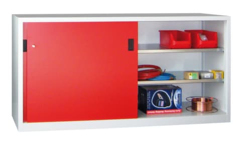 PAVOY Armoire à portes coulissantes pour bureau Basis