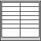 PAVOY Armoire à tiroirs Basis RAL7035, 14 tiroir(s), RAL7035 gris clair/RAL7035 gris clair