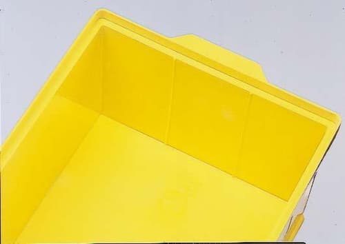 Kappes Bac à bec RasterPlan® Favorit, jaune, profondeur 160 mm
