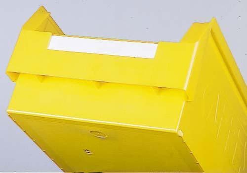 Kappes Bac à bec RasterPlan® Favorit, jaune, profondeur 160 mm
