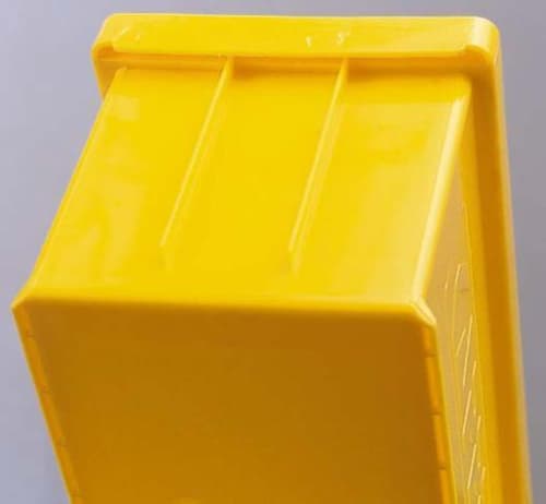 Kappes Bac à bec RasterPlan® Favorit, jaune, profondeur 160 mm