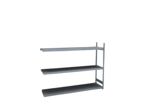hofe Rayonnage grande largeur avec tablettes en acier
