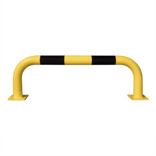 Moravia Arceau de protection BLACK BULL tube d'acier Ø 76 mm, hauteur x largeur 350 x 1000 mm