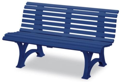 Banc en plastique