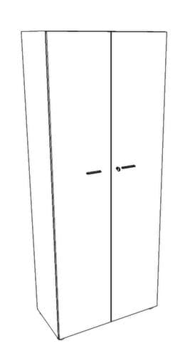 Quadrifoglio Armoire vestiaire T45