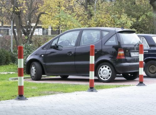 Moravia Cylindre de guidage auto-érectile FlexPin, hauteur 1000 mm, sans pied