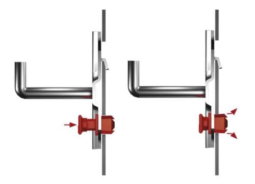 Kappes Support de tube RasterPlan® ABAX®