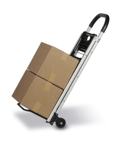 BS-ROLLEN Chariot de transport pliant / échelle universelle, force 90 kg
