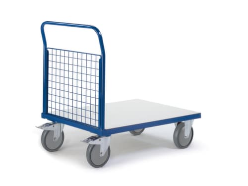 Rollcart Chariot à ridelles grillagées ESD force 500 kg