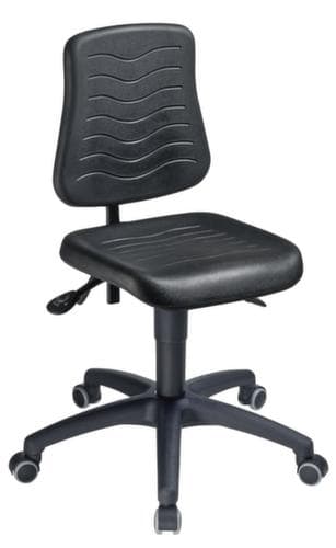 meychair Siège d'atelier pivotant Workster Allround avec assise inclinable