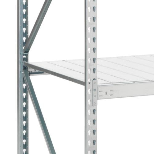 META Niveau MINI-RACK pour rayonnage grande largeur, largeur x profondeur 1800 x 650 mm