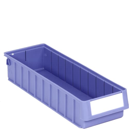 BITO bac compartimentable renforcé, bleu pigeon, profondeur 500 mm