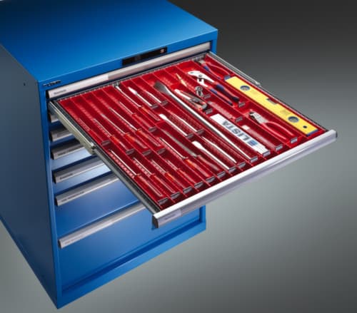 Kit de godets pour tiroirs 1023 mm
