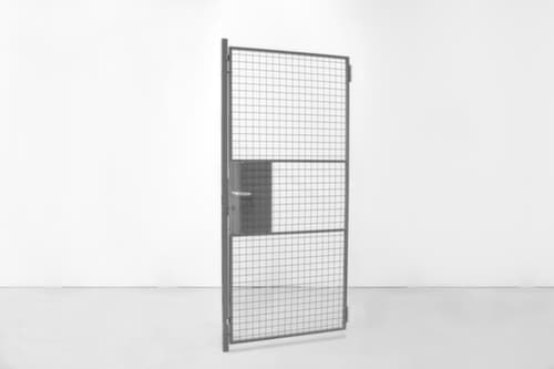 TROAX Élément complémentaire pour porte à charnière pour parois de séparation, largeur 1000 mm