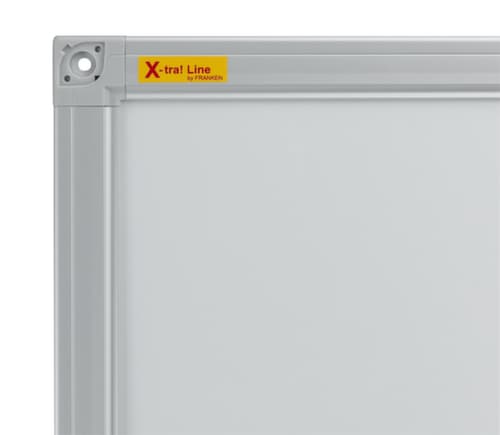 Franken Tableau blanc X-tra!Line®, hauteur x largeur 1200 x 1800 mm