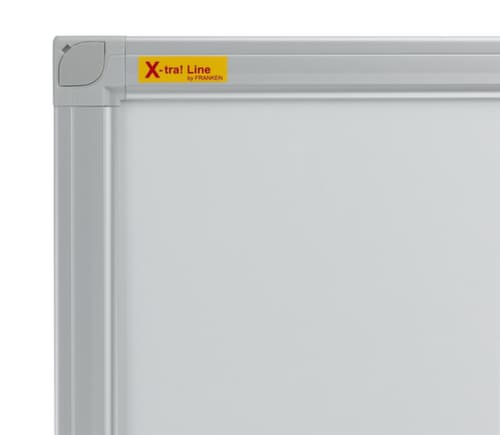 Franken Tableau blanc X-tra!Line®, hauteur x largeur 1200 x 1800 mm
