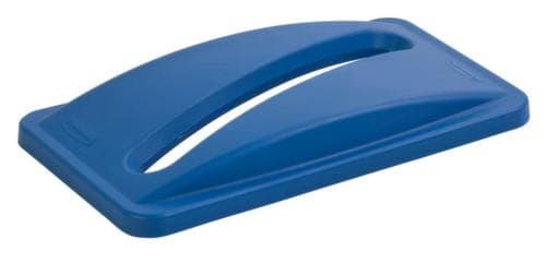 Rubbermaid Collecteur de recyclage Slim Jim® avec conduits d'air