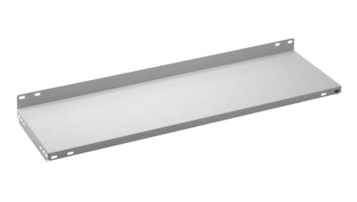Rayonnage sans boulons pour classeurs, 6 tablettes, montant RAL3000 rouge vif