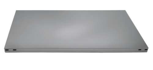 hofe Tablette pour rayonnage sans boulons acier inoxydable