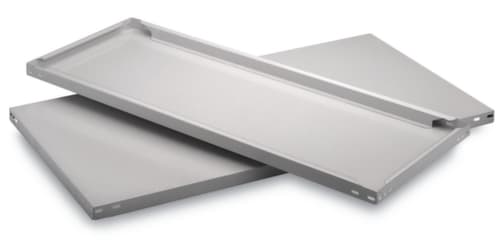 hofe Tablette pour rayonnage à boulonner type mi-lourd, largeur x profondeur 1300 x 600 mm