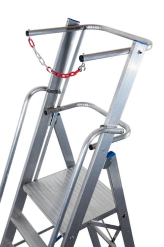 Krause Escabeau STABILO® Professional avec étrier de sécurité + main courante